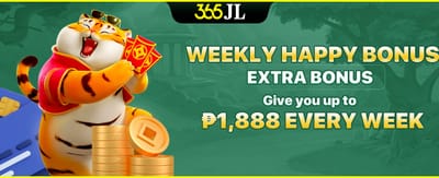 Weekly Happy Bonus Rebate promotion